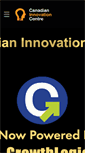 Mobile Screenshot of innovationcentre.ca